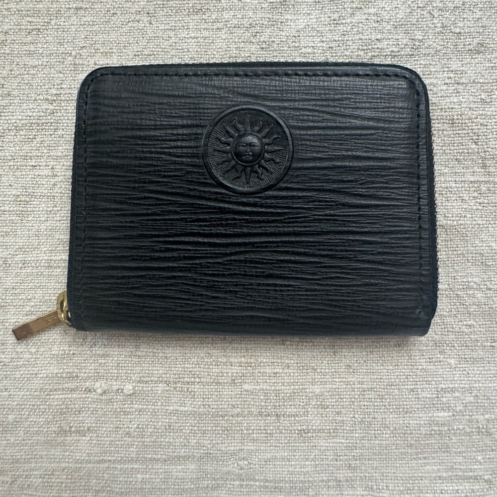 Vintage Gianni Versace Zip Around Wallet